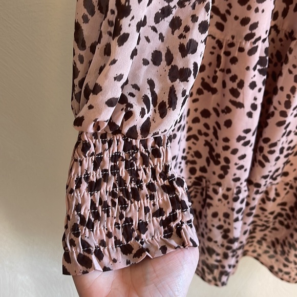 NWT, mittoshop long sleeve mini dress, Size Small - Picture 3 of 5